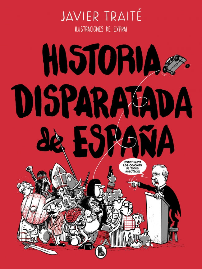Historia disparatada de España Imagen principal del producto