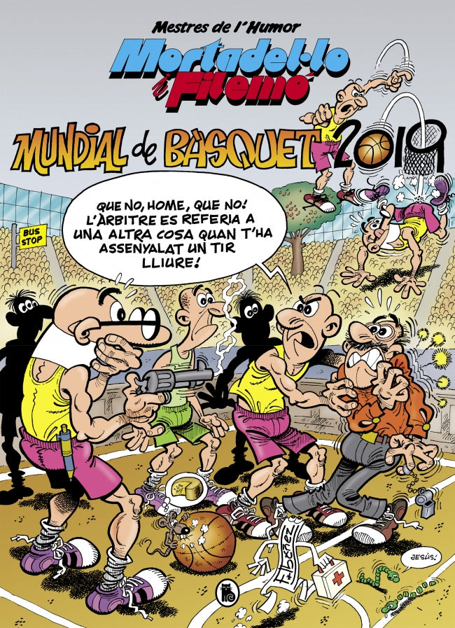 Mortadel·lo i Filemó. Mundial de Bàsquet 2019 (Mestres de l'Humor 53) Imagen principal del producto
