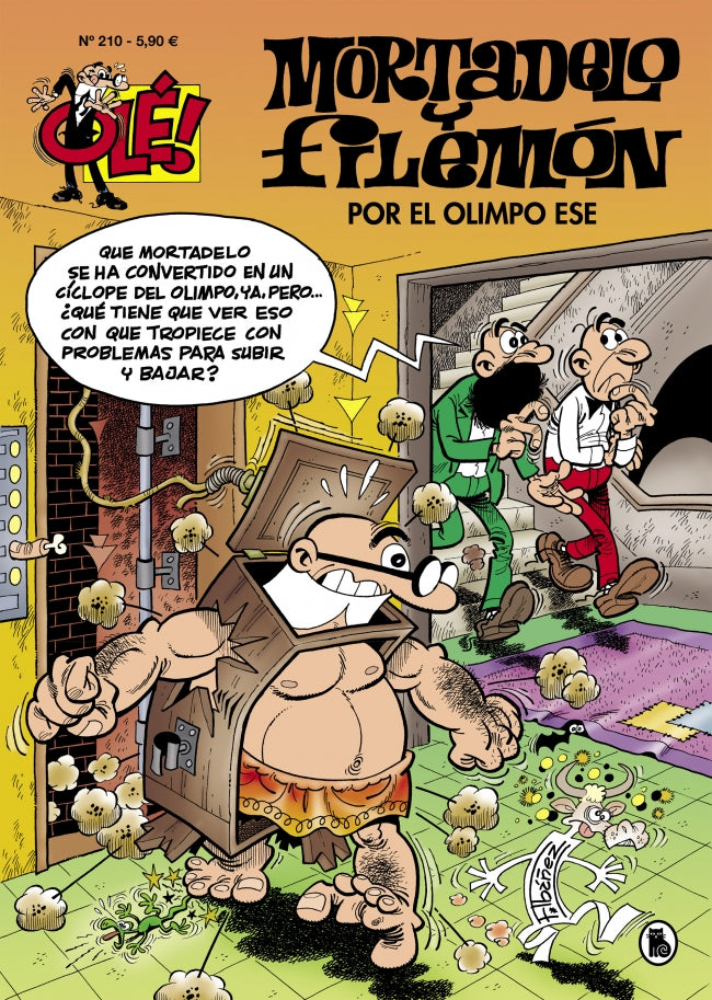 Mortadelo y Filemón. Por el Olimpo ese (Olé! Mortadelo 210) Imagen principal del producto