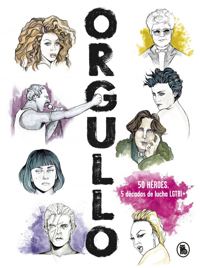 Orgullo: 50 héroes. 5 décadas de lucha LGTBI+ Imagen principal del producto