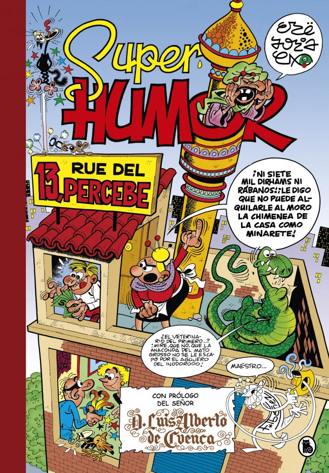 13, Rúe del Percebe (Súper Humor Mortadelo 35) Imagen principal del producto