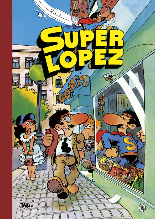 Súper Humor Superlópez 1 - Aventuras de Superlópez | El Supergrupo | ¡Todos contra uno, uno contra todos! | Los alienígenas | y otras aventuras Imagen principal del producto