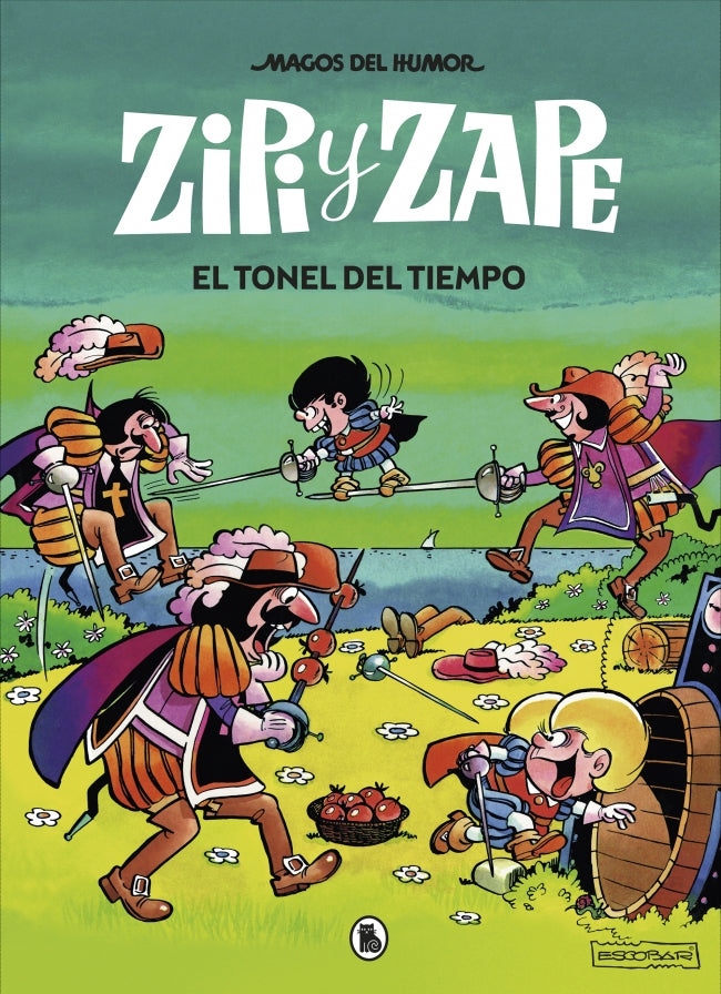 Zipi y Zape. El tonel del tiempo (Magos del Humor 14) Imagen principal del producto