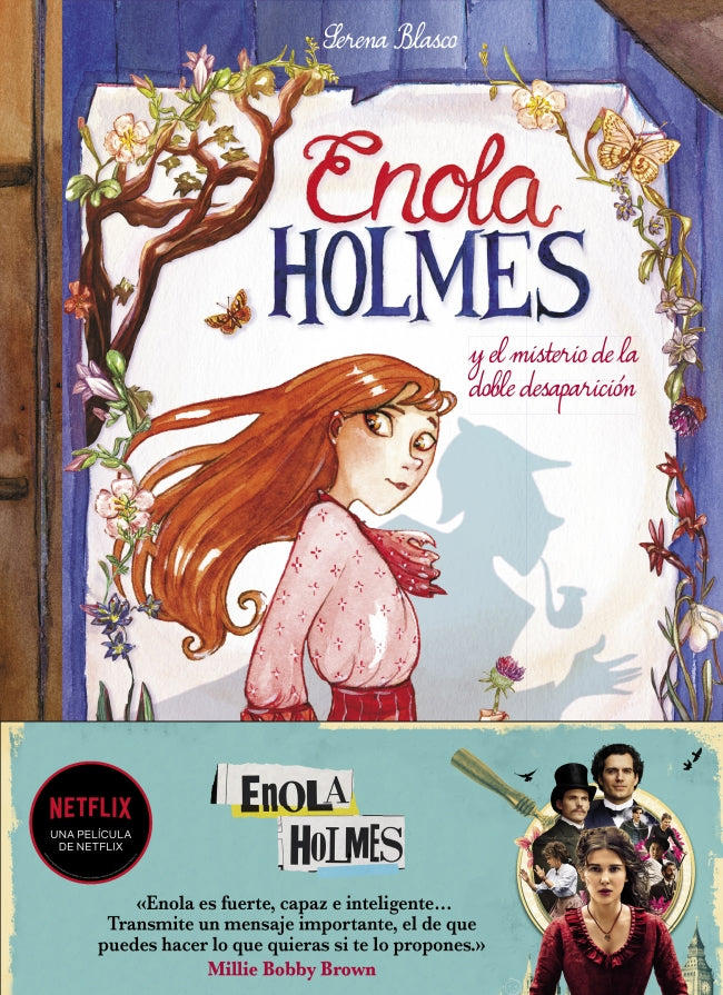 Enola Holmes y el misterio de la doble desaparición (Enola Holmes. La novela gráfica 1): La historia de la película Imagen principal del producto