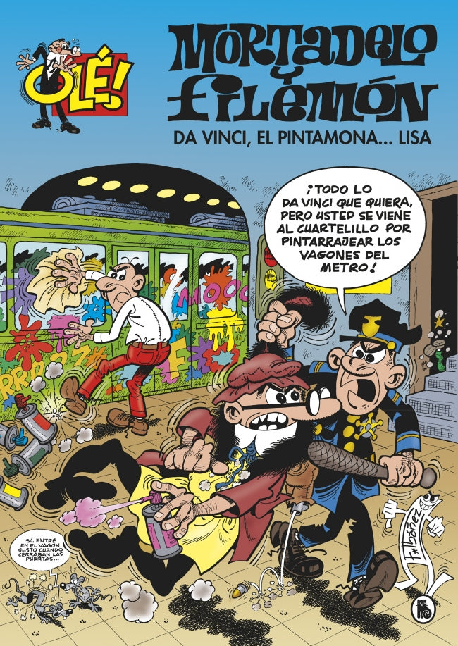 Mortadelo y Filemón. Da Vinci, El Pintamona... Lisa (Olé! Mortadelo 212) Imagen principal del producto