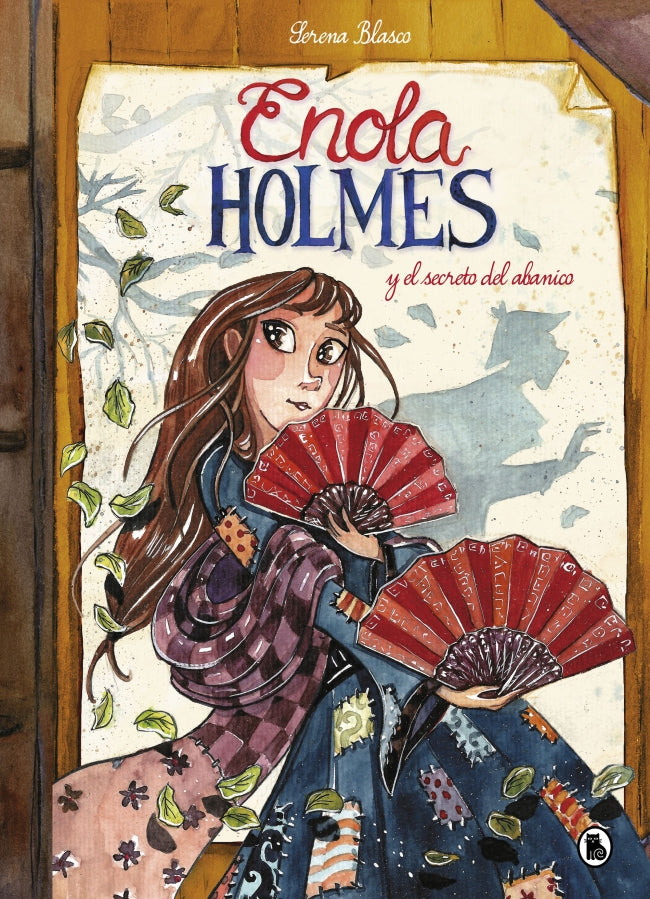 Enola Holmes y el secreto del abanico (Enola Holmes. La novela gráfica 4) Imagen principal del producto
