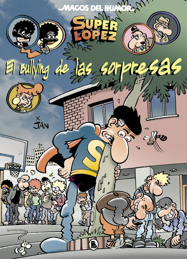 Superlópez. El bullying de las sorpresas (Magos del Humor 202) Imagen principal del producto