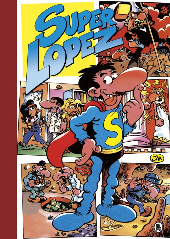 Súper Humor Superlópez 2 - La semana más larga | Los Cabecicubos | La Caja de Pandora | La gran superproducción | Al centro de la Tierra Imagen principal del producto