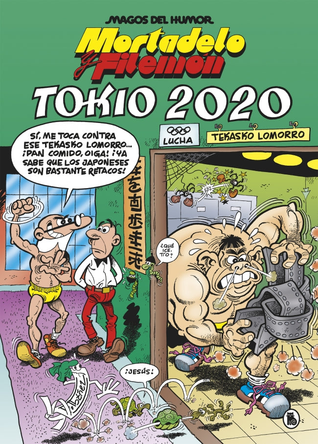 Mortadelo y Filemón. Tokio 2020 (Magos del Humor 204) Imagen principal del producto