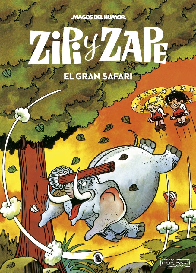 Zipi y Zape. El gran safari (Magos del Humor 18) Imagen principal del producto
