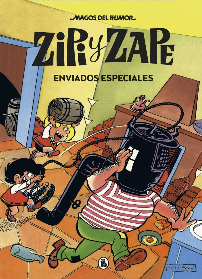Zipi y Zape. Enviados especiales (Magos del Humor 23) Imagen principal del producto
