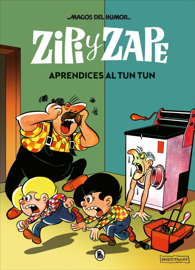 Zipi y Zape. Aprendices al tun tun (Magos del Humor 27) Imagen principal del producto