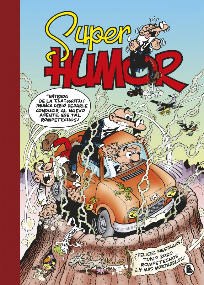 ¡Felices fiestaaas! | Tokio 2020 | Rompetechos… ¡y más Mortadelos! (Súper Humor Mortadelo 65) Imagen principal del producto