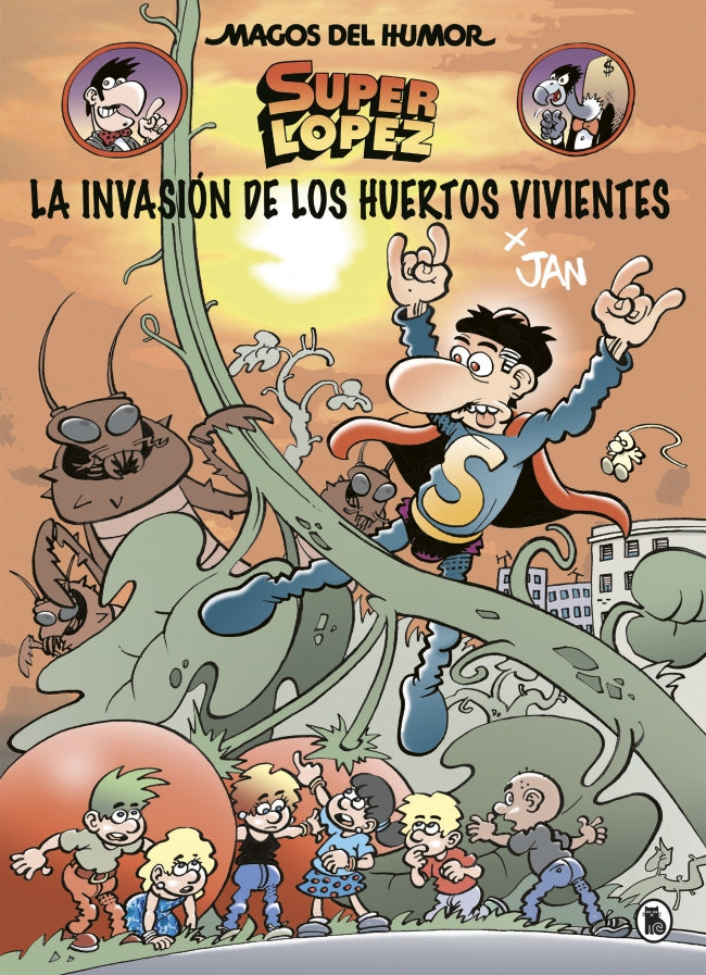 Superlópez. La invasión de los huertos vivientes (Magos del Humor 206) Imagen principal del producto