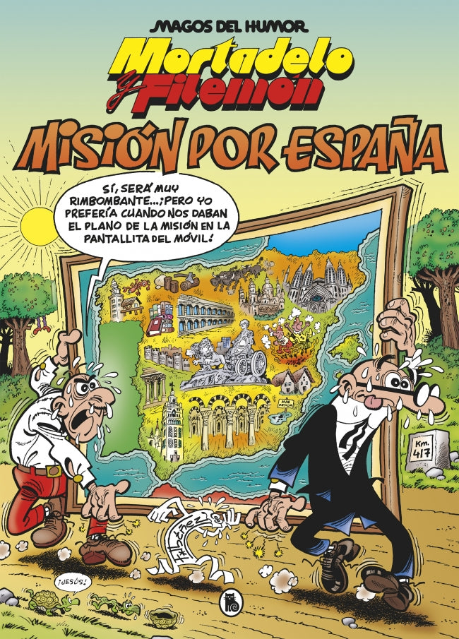 Mortadelo y Filemón. Misión por España (Magos del Humor 208) Imagen principal del producto