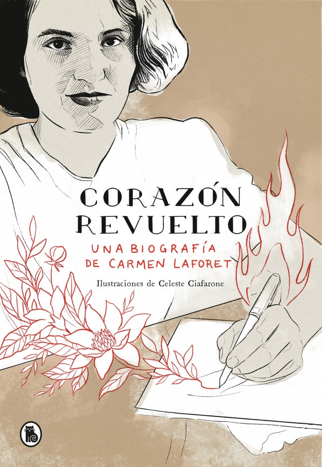 Corazón revuelto. Una biografía de Carmen Laforet: . Imagen principal del producto