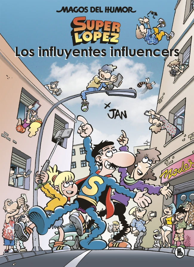 Superlópez. Los influyentes influencers (Magos del Humor 207) Imagen principal del producto