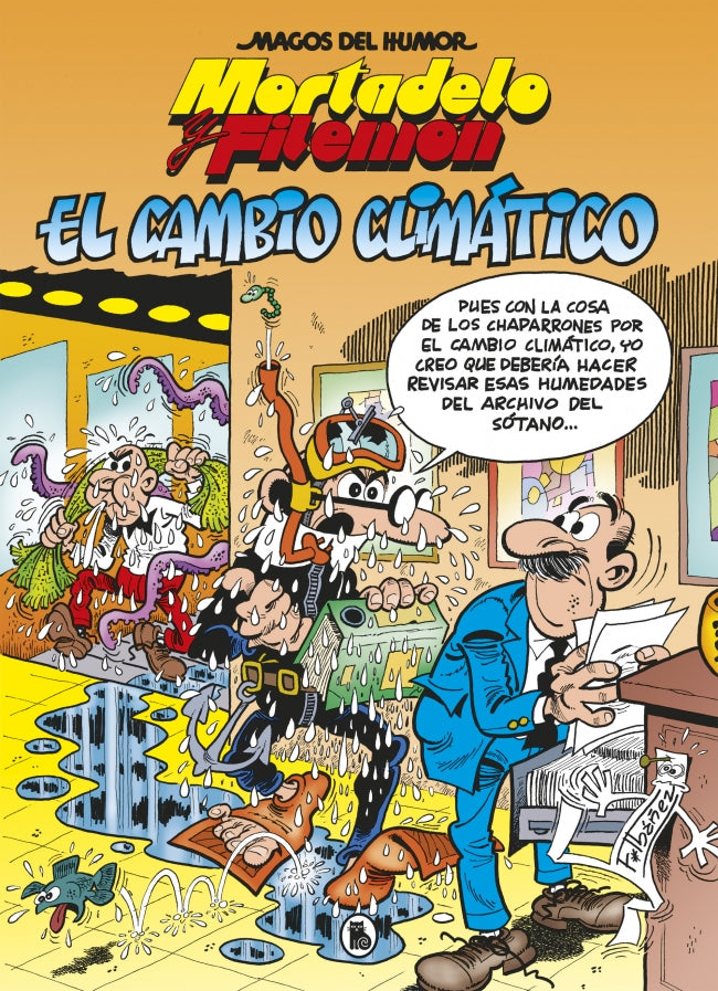 Mortadelo y Filemón. El cambio climático (Magos del Humor 211) Imagen principal del producto
