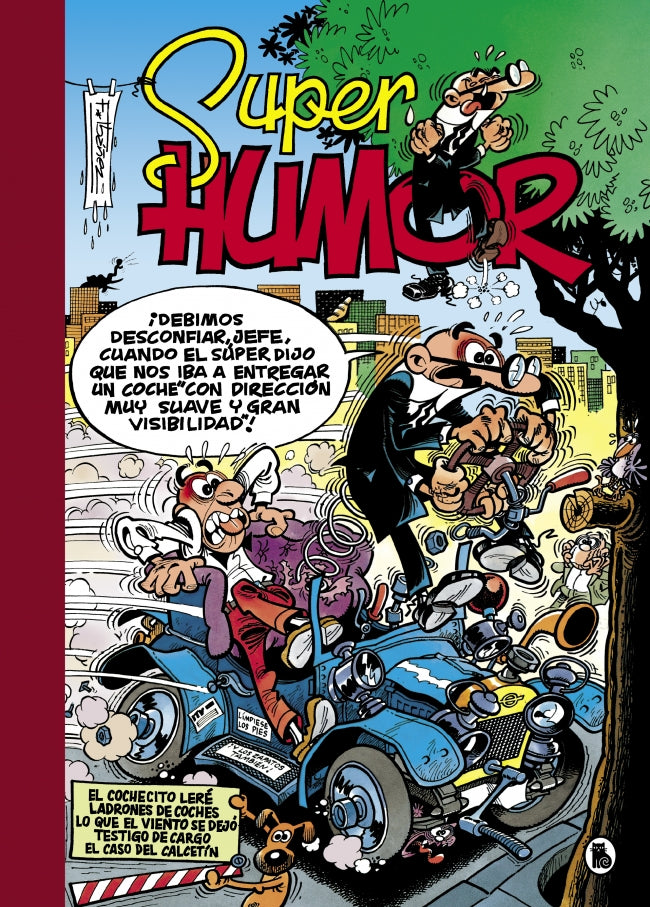 El cochecito leré | Ladrones de coches | Lo que el viento se dejó | Testigo de cargo | El caso del calcetín (Súper Humor Mortadelo 6) Imagen principal del producto