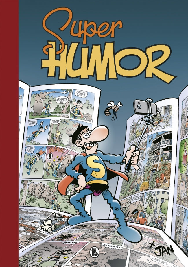 Súper Humor Superlópez 22 - Viento en los dedos Imagen principal del producto