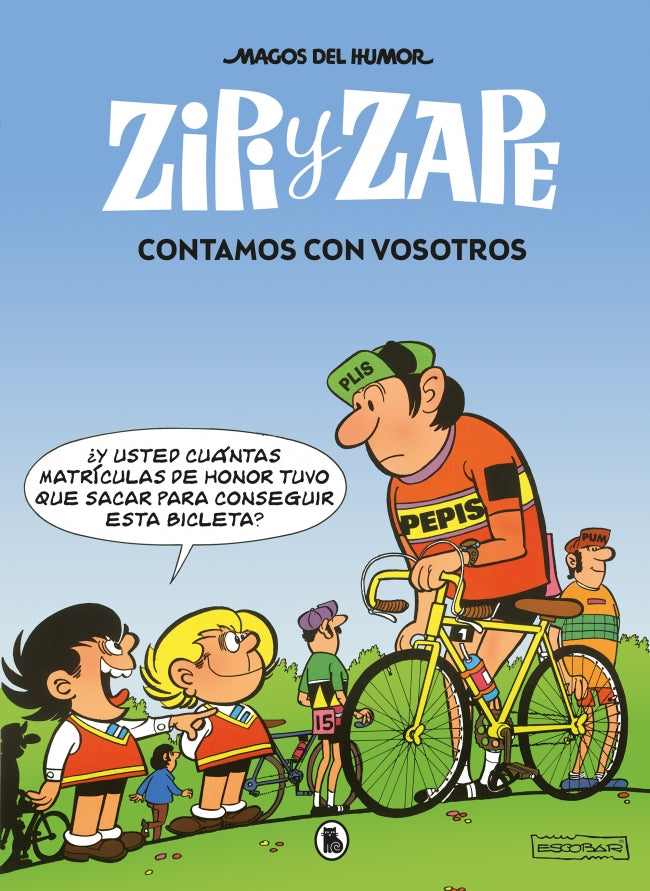 Zipi y Zape. Contamos con vosotros (Magos del Humor 209) Imagen principal del producto