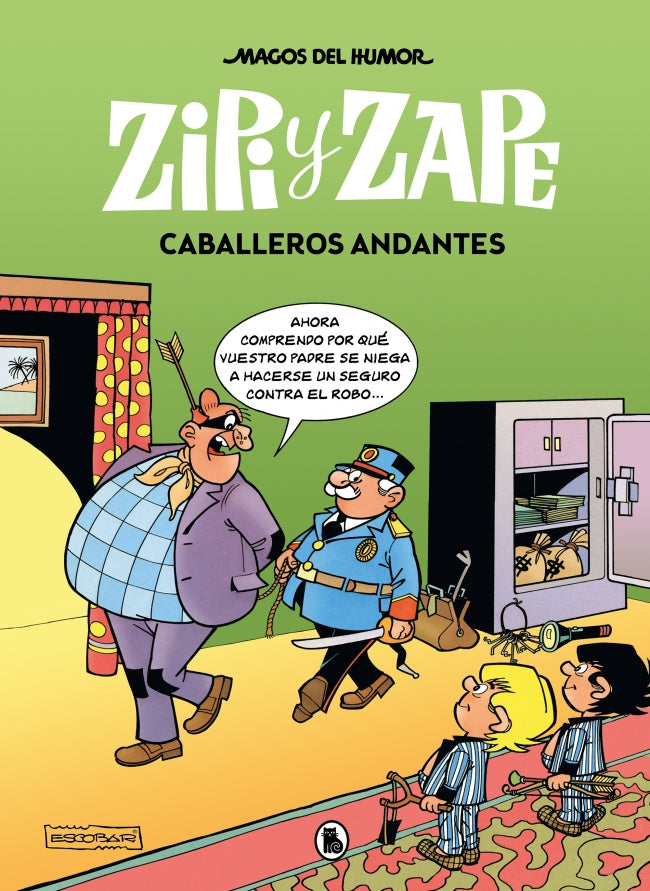 Zipi y Zape. Caballeros andantes (Magos del Humor 210) Imagen principal del producto