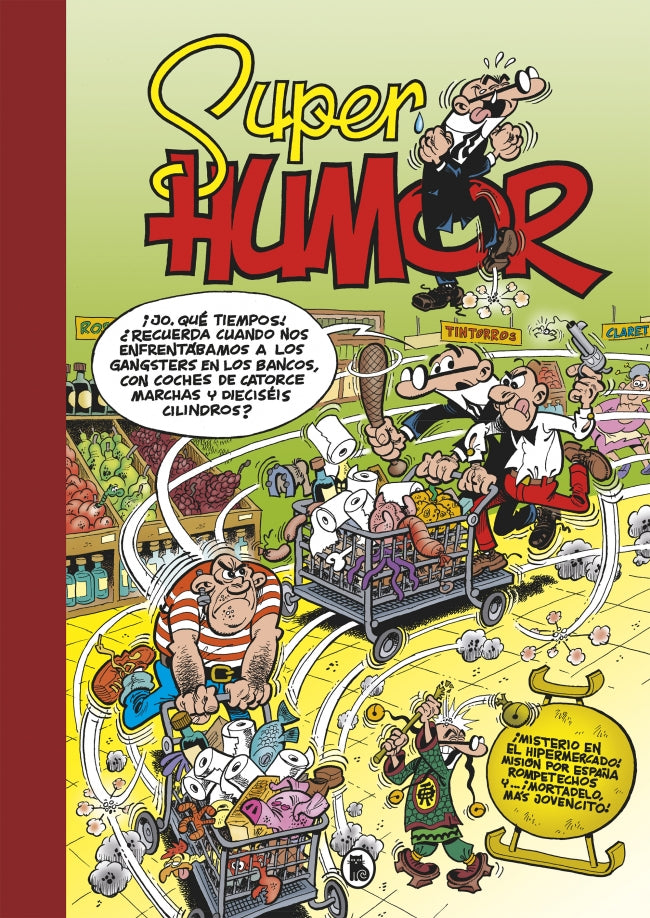 ¡Misterio en el hipermercado! | Misión por España | Rompetechos… ¡y más Mortadelos! (Súper Humor Mortadelo 66) Imagen principal del producto