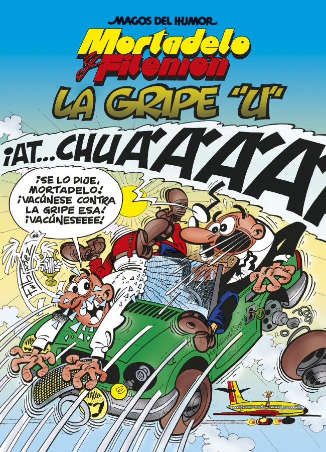 Mortadelo y Filemón. La gripe "U" (Magos del Humor 134) Imagen principal del producto