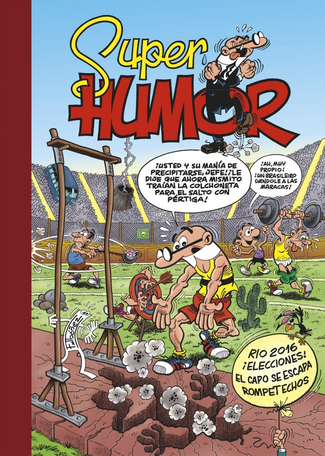 Río 2016 | ¡Elecciones! | ¡El capo se escapa! (Súper Humor Mortadelo 61) Imagen principal del producto