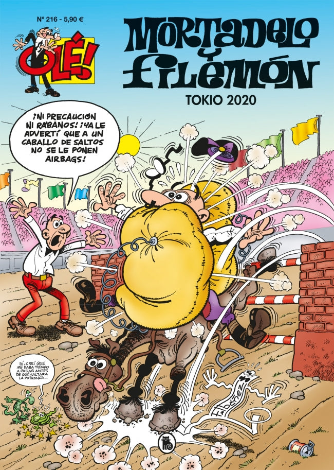 Mortadelo y Filemón. Tokio 2020 (Olé! Mortadelo 216) Imagen principal del producto