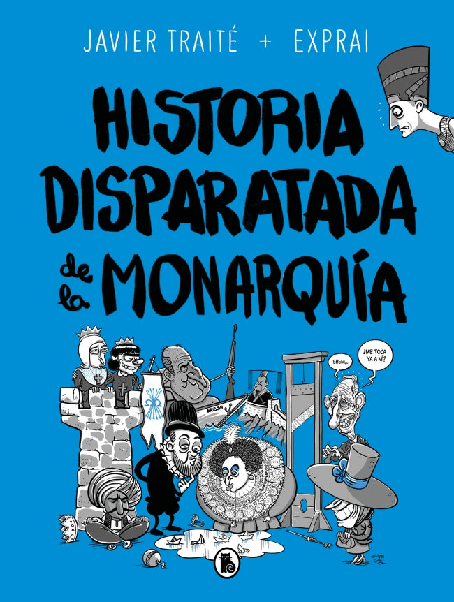 Historia disparatada de la monarquía Imagen principal del producto