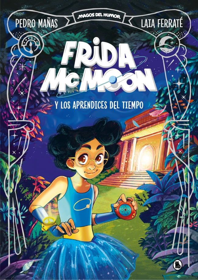Frida McMoon y los aprendices del tiempo (Magos del Humor Frida McMoon 1) Imagen principal del producto
