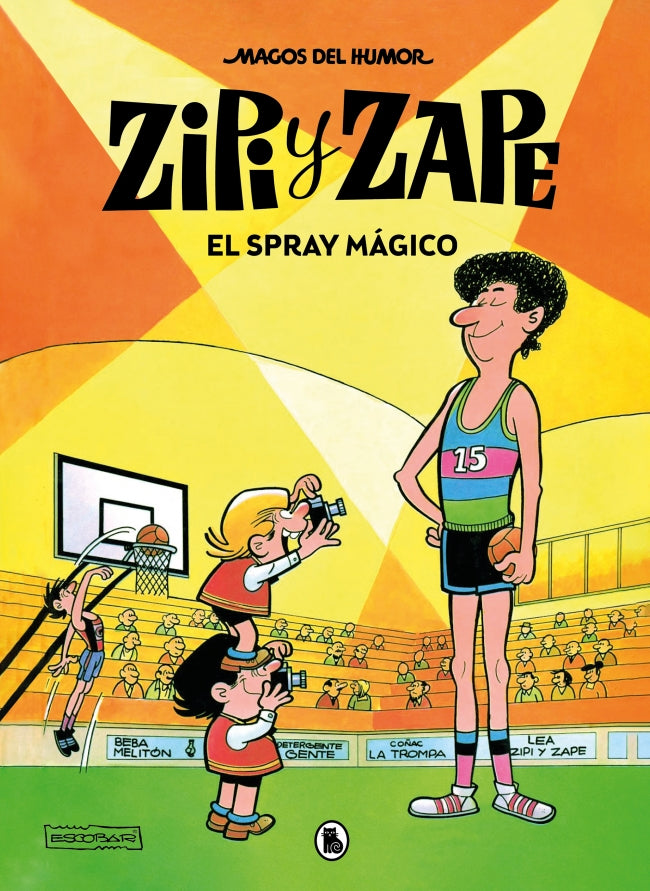 Zipi y Zape. El spray mágico (Magos del Humor 32) Imagen principal del producto