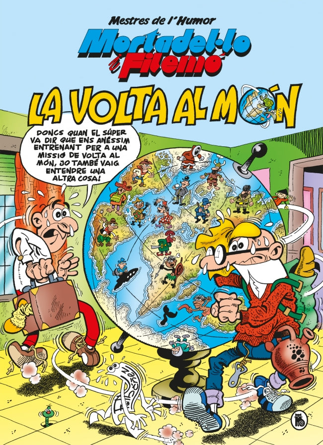Mortadel·lo i Filemó. La volta al món (Mestres de l'Humor 214) Imagen principal del producto