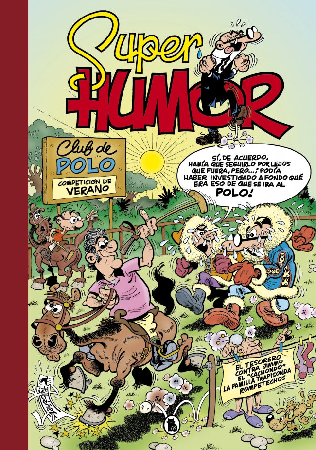 El tesorero | Contra Jimmy "El Cachondo" (Súper Humor Mortadelo 60) Imagen principal del producto