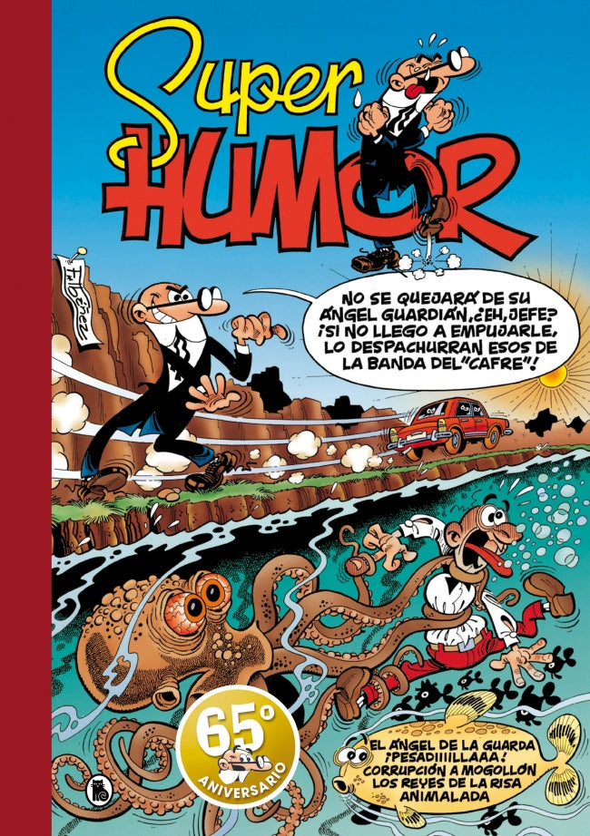 El ángel de la guarda | ¡Pesadiiiillaaa! | Corrupción a mogollón | Reyes de la risa | Animalada (Súper Humor Mortadelo 26) Imagen principal del producto