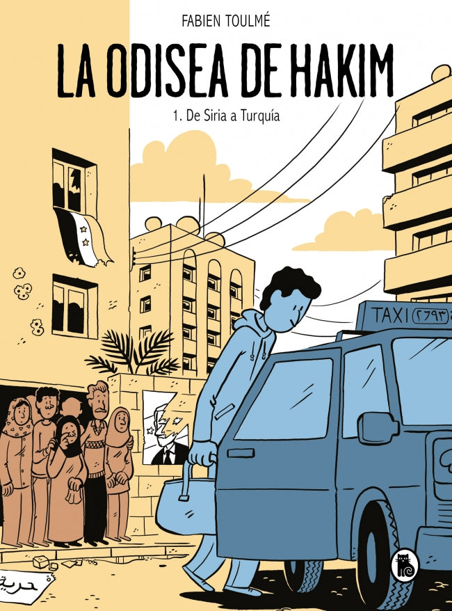La Odisea de Hakim: 1. De Siria a Turquía Imagen principal del producto