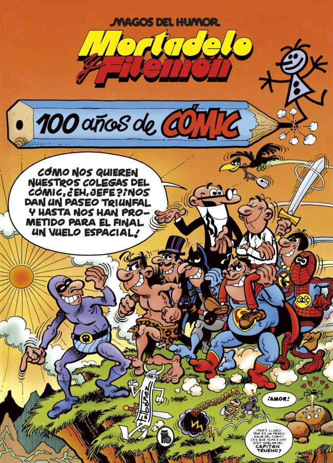 Mortadelo y Filemón. 100 años de cómic (Magos del Humor 67) Imagen principal del producto
