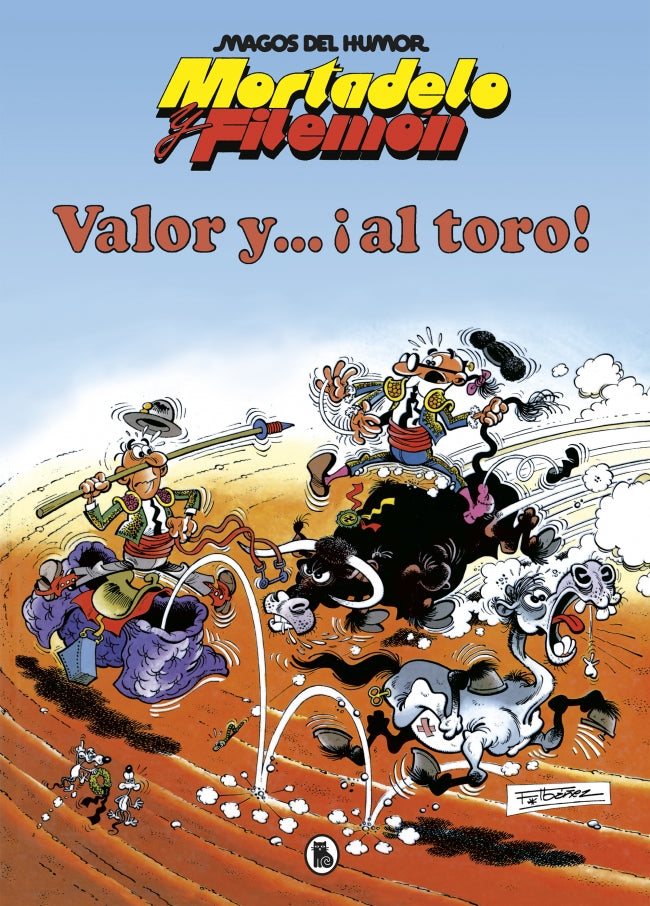 Mortadelo y Filemón. Valor y... ¡Al toro! (Magos del Humor 5) Imagen principal del producto