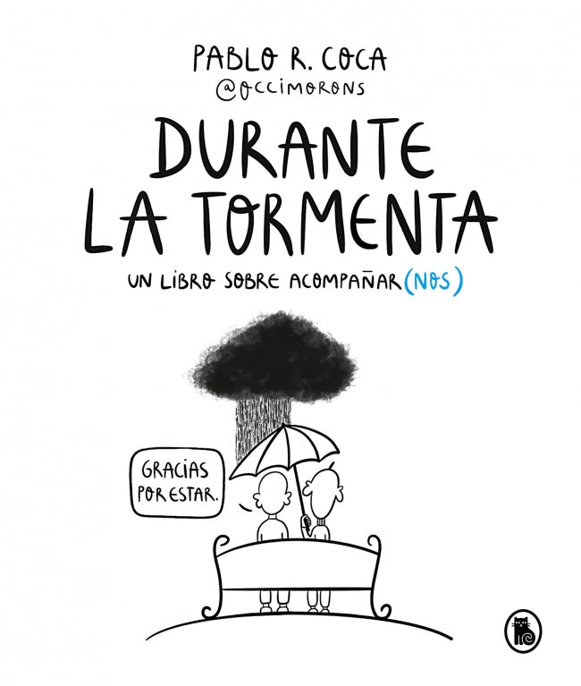 Durante la tormenta: Un libro sobre acompañar(nos) Imagen principal del producto