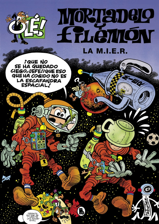 Mortadelo y Filemón. La M.I.E.R. (Olé! Mortadelo 149) Imagen principal del producto