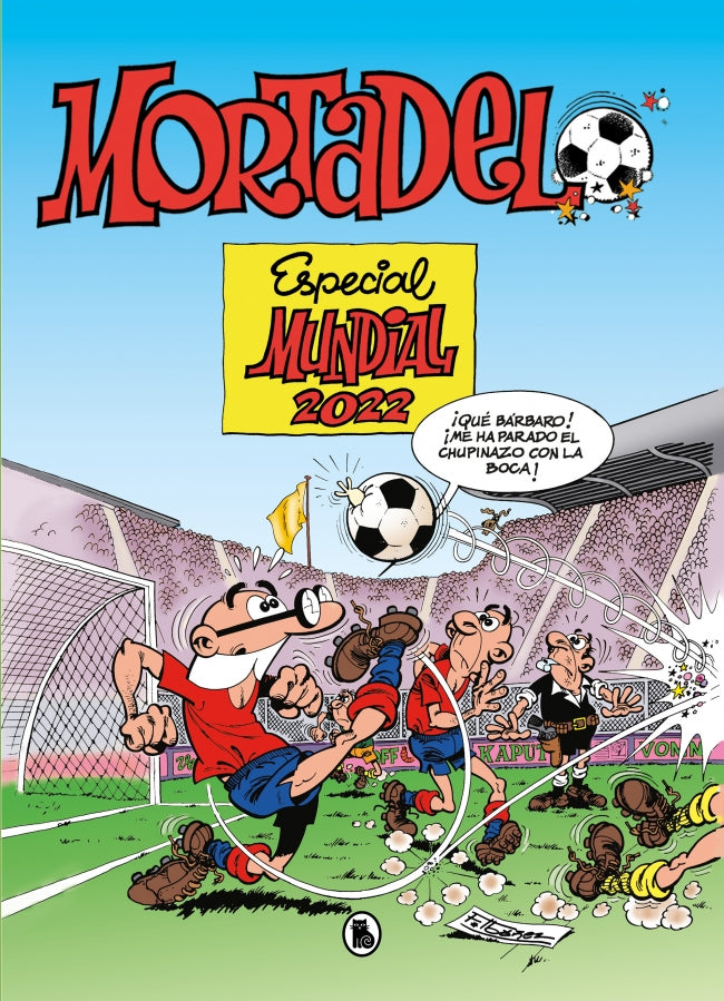 Especial Mundial 2022 (Números especiales Mortadelo y Filemón) Imagen principal del producto