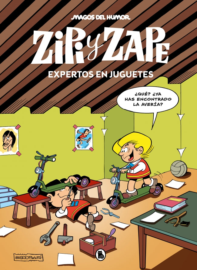 Zipi y Zape. Expertos en juguetes (Magos del Humor 219) Imagen principal del producto