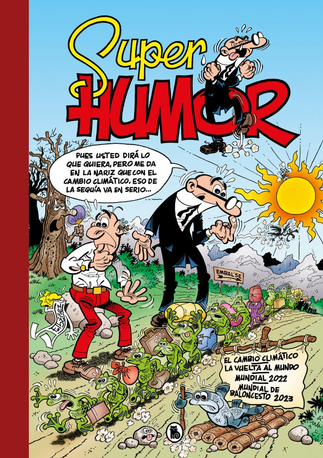 El cambio climático | La vuelta al mundo | Mundial 2022 | Mundial de Baloncesto 2023 (Súper Humor Mortadelo 67) Imagen principal del producto