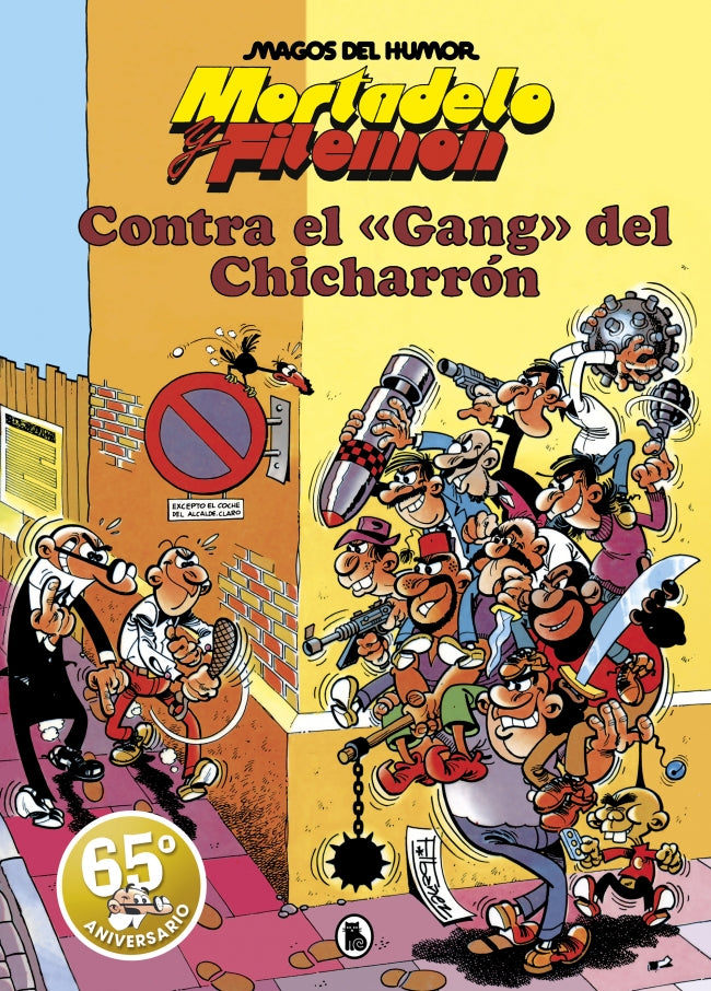 Mortadelo y Filemón. Contra el gang del Chicharrón (Magos del Humor 2) Imagen principal del producto