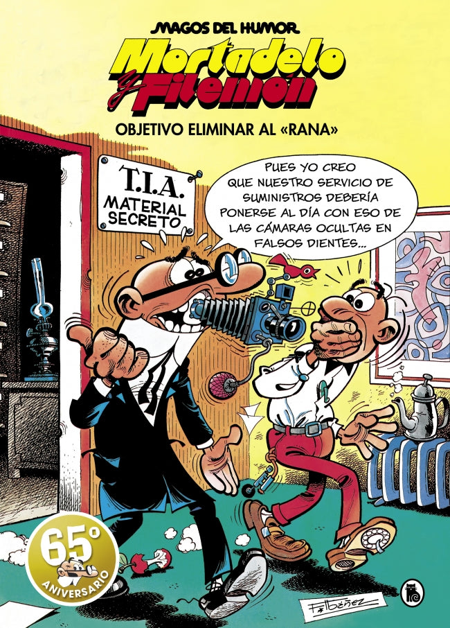 Mortadelo y Filemón. Objetivo eliminar al «Rana» (Magos del Humor 190) Imagen principal del producto