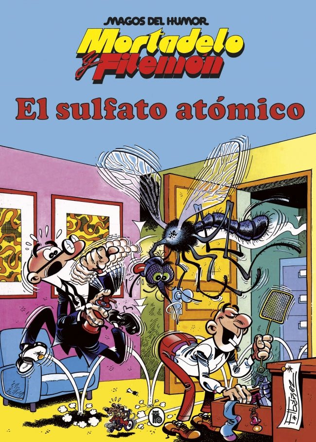 Mortadelo y Filemón. El sulfato atómico (Magos del Humor 1) Imagen principal del producto