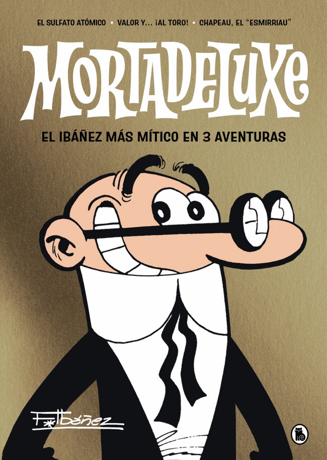 Mortadeluxe: El Ibáñez más mítico en 3 aventuras Imagen principal del producto