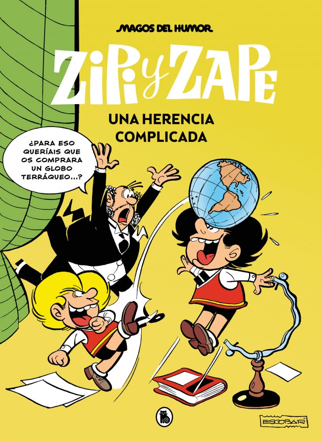 Zipi y Zape. Una herencia complicada (Magos del Humor 221) Imagen principal del producto