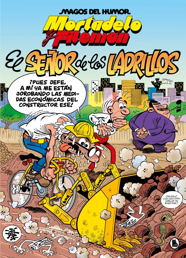 Mortadelo y Filemón. El señor de los ladrillos (Magos del Humor 102) Imagen principal del producto